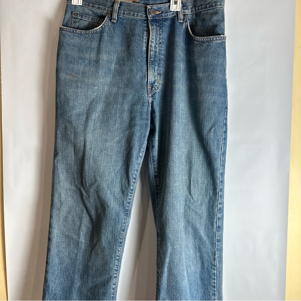 Men's Blue Denim Straight Jeans Ralph Lauren polo Jeans